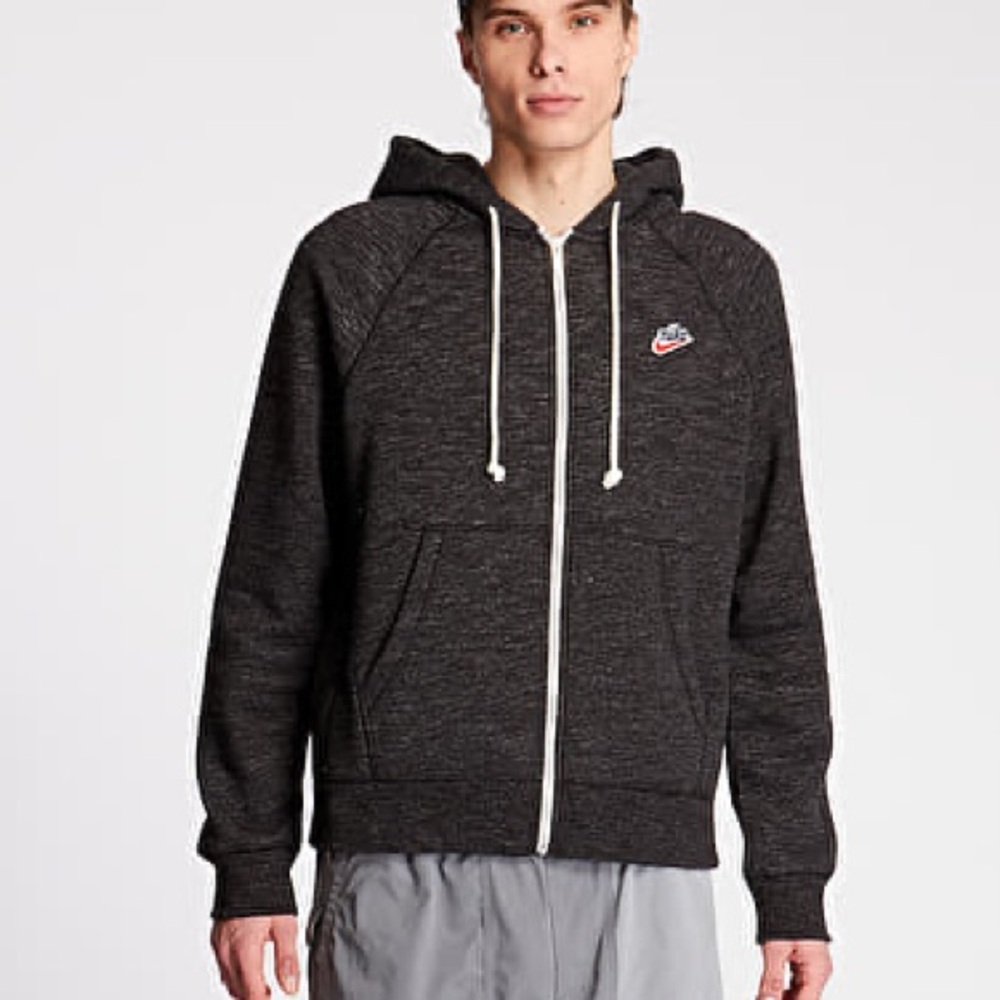 NIKE SPORTSWEAR HERITAGE FULLZIP SB HOODIE | Size S